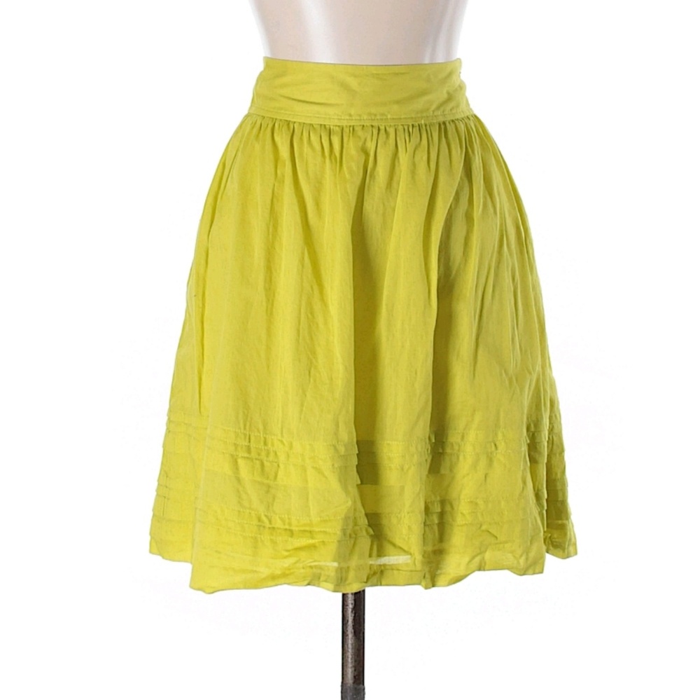 Light Green Skirt
